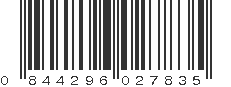 UPC 844296027835