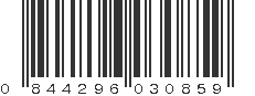 UPC 844296030859