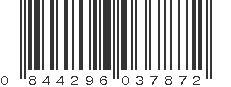 UPC 844296037872