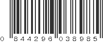 UPC 844296038985