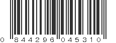 UPC 844296045310