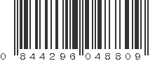 UPC 844296048809