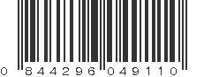 UPC 844296049110