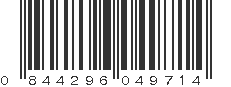 UPC 844296049714