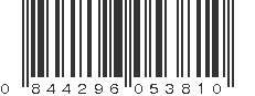 UPC 844296053810