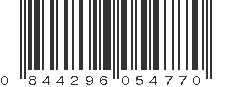 UPC 844296054770