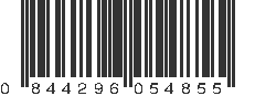 UPC 844296054855