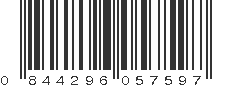 UPC 844296057597