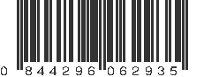 UPC 844296062935