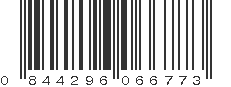 UPC 844296066773