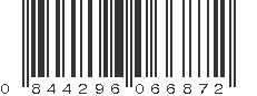 UPC 844296066872