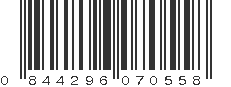 UPC 844296070558