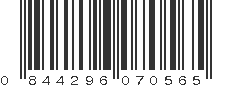 UPC 844296070565