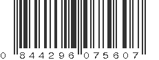 UPC 844296075607