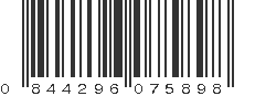 UPC 844296075898