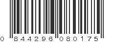 UPC 844296080175