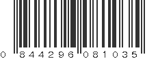 UPC 844296081035