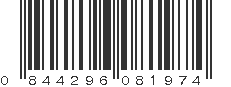 UPC 844296081974