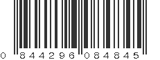 UPC 844296084845