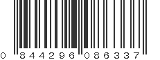 UPC 844296086337