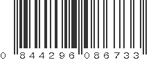 UPC 844296086733