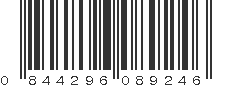 UPC 844296089246