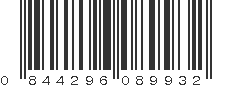 UPC 844296089932