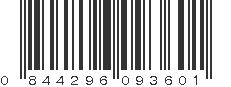 UPC 844296093601