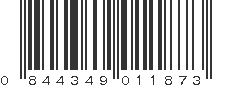 UPC 844349011873