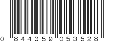 UPC 844359053528