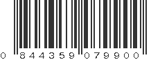 UPC 844359079900