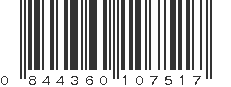 UPC 844360107517