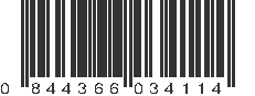 UPC 844366034114