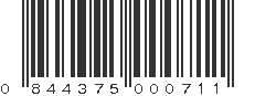 UPC 844375000711