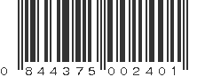 UPC 844375002401