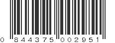 UPC 844375002951