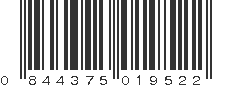 UPC 844375019522