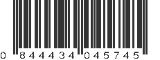 UPC 844434045745