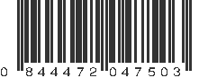 UPC 844472047503