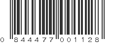 UPC 844477001128