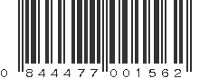 UPC 844477001562