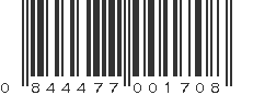 UPC 844477001708