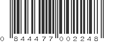 UPC 844477002248