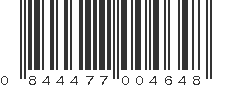 UPC 844477004648