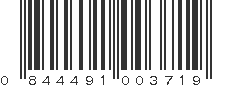 UPC 844491003719