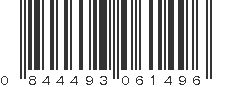 UPC 844493061496