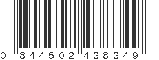 UPC 844502438349