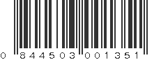 UPC 844503001351