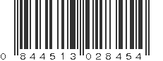 UPC 844513028454