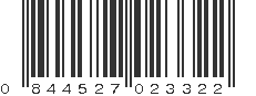 UPC 844527023322